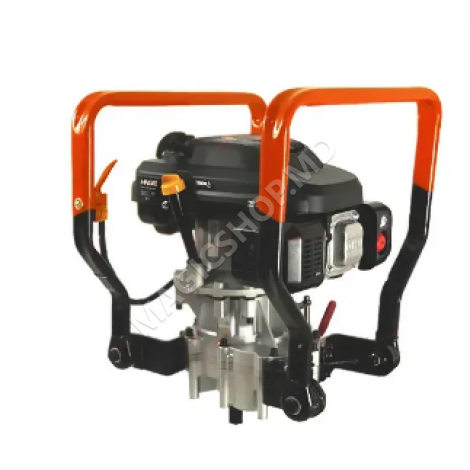 Мотобур бензиновый HAGEL HY-GD990-R 3.7 кВт